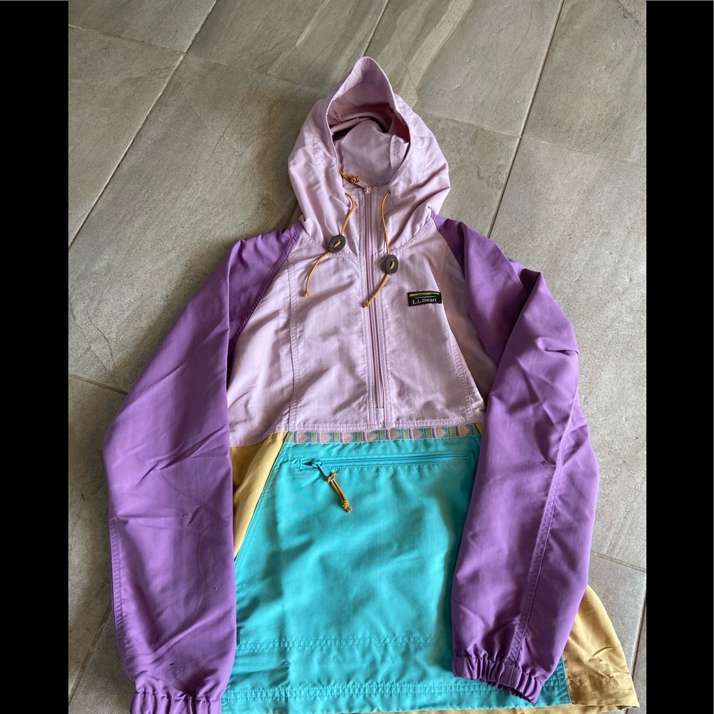 LL Bean Anorak jacket
